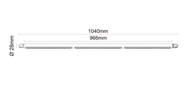 JL003 24W /1209 lm 1040 mm 24° 3000K Modüler Aydınlatma Sistemi - 2