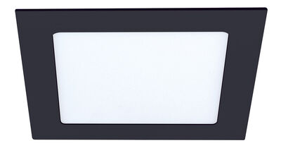 LD441 Siyah Slim Kare LED Panel 6W (3000K) - 1