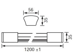 LE486 LED Etanj Armatür (6500K) - 2