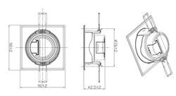 LS459 Beyaz Hareketli 5W LED Spot (6500K) - 2